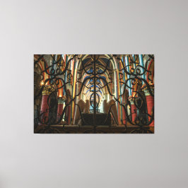 Impressão Em Tela Basilica em Paris