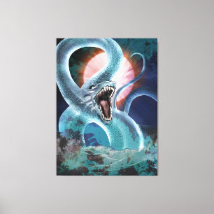 Impressão Em Tela Basilisk