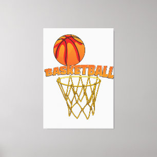 Impressão Em Tela Basquete