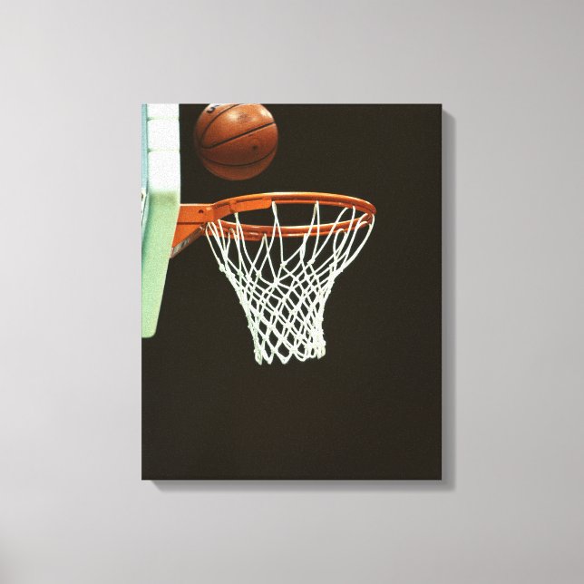 Impressão Em Tela Basquete 5 (Frente)