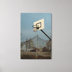 Impressão Em Tela Basquete bonito