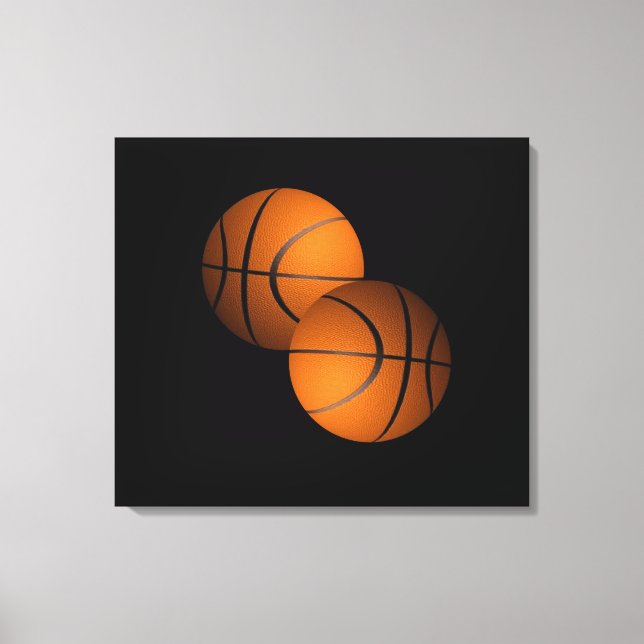 Impressão Em Tela Basquetebol (Frente)