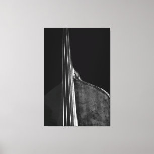 Impressão Em Tela Bass 5 40x60 (100x150cm) waccn