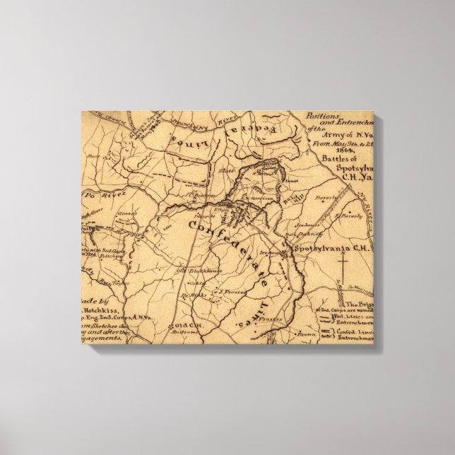 Impressão Em Tela Batalha da Natureza Selvagem - Panorâmica da Guerr (Frente)