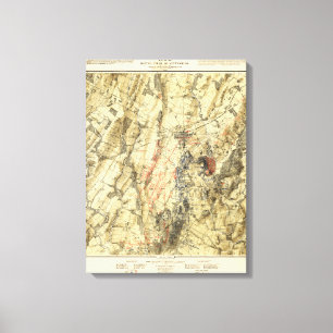 Impressão Em Tela Batalha de Gettysburg 13