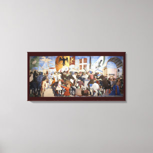 Impressão Em Tela BATALHA DE HERÁCLIO por Piero Della Francesca