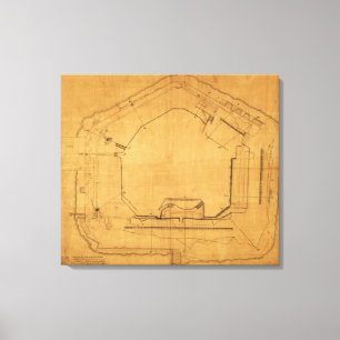 Impressão Em Tela Batalha do forte Sumter - guerra civil 4