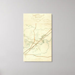 Impressão Em Tela Batalha do rio das pedras - guerra civil