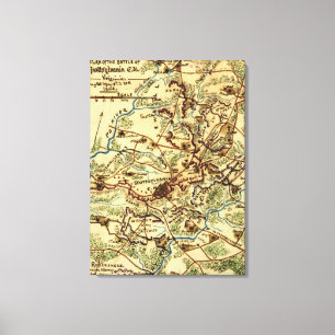 Impressão Em Tela Batalha do Tribunal da Pensilvânia