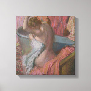 Impressão Em Tela Bather de Edgar Degas  