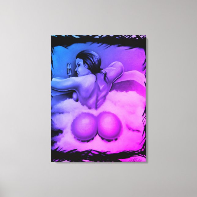 Impressão Em Tela Bathtime (Frente)