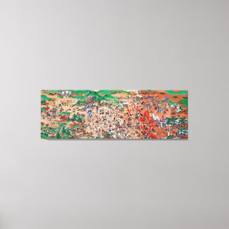 Impressão Em Tela Battle of Sekigahara 関ヶ原の戦