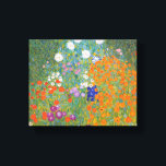 Impressão Em Tela Bauerngarten - Gustav Klimt<br><div class="desc">Bauerngarten - Gustav Klimt</div>
