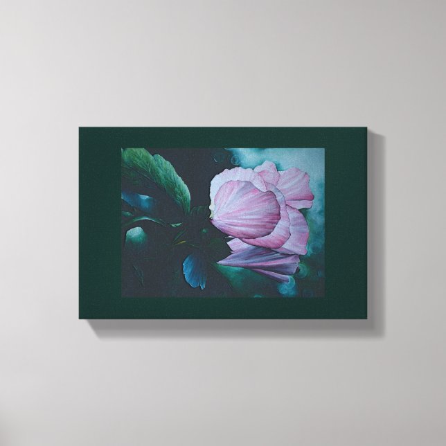 Impressão Em Tela Bayville Blossom (Frente)