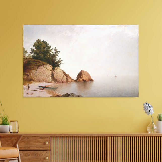 Impressão Em Tela Beach at Beverly (Insitu(Sala de estar))