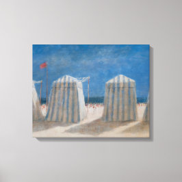 Impressão Em Tela Beach Tents Brittany 2012