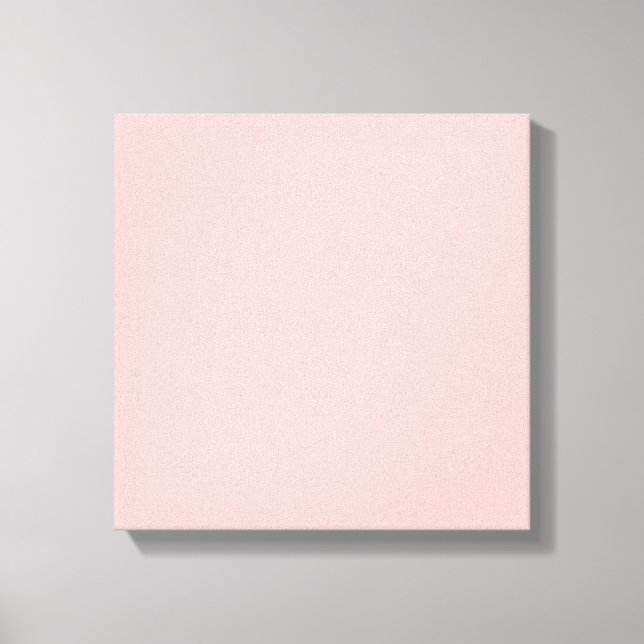 Impressão Em Tela Bebê rosa (Frente)