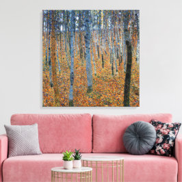 Impressão Em Tela Beech Grove I | Gustav Klimt |