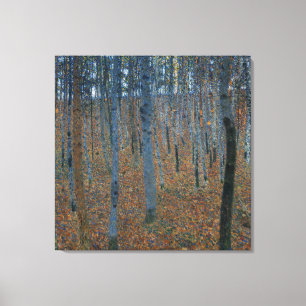 Impressão Em Tela Beech Grove I por Gustav Klimt
