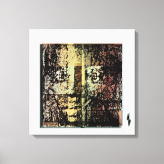 Impressão Em Tela Been Here Before