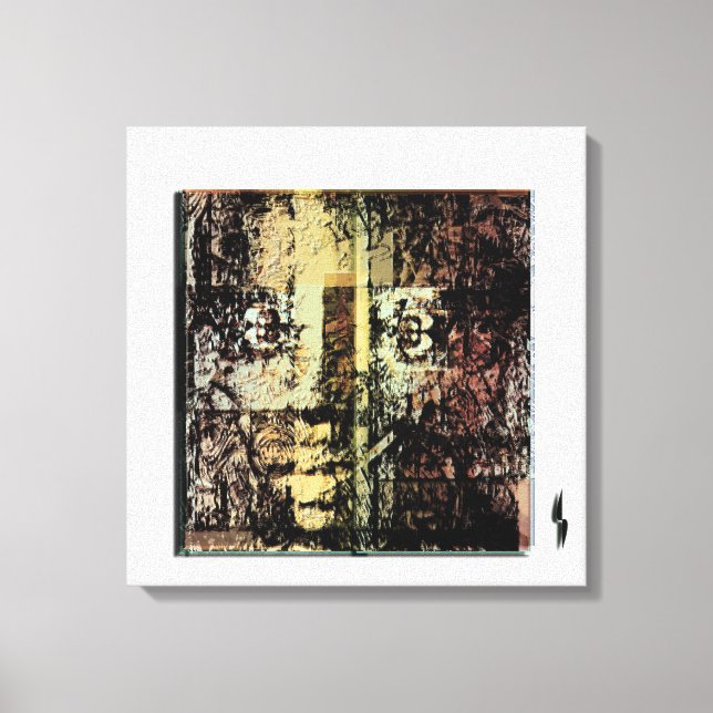 Impressão Em Tela Been Here Before (Frente)