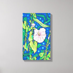 Impressão Em Tela Beendweed Reed Summer Wildflower Painting