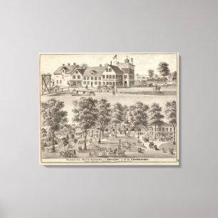 Impressão Em Tela Beergarden e cervejaria do CL Centlivre