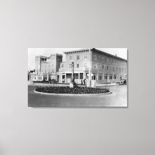 Impressão Em Tela Beira-mar, opinião de Oregon da fotografia do