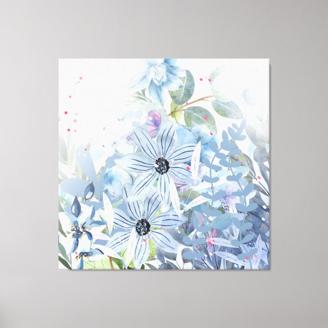 Impressão Em Tela Bela (Frente)