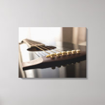 bela guitarra acústica para amante de música