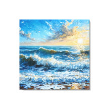 Bela paisagem marinha