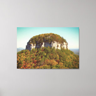 Impressão Em Tela Bela Paisagem Montanhosa