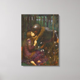 Impressão Em Tela Bela Senhora Sem Pena