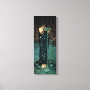 Impressão Em Tela Belas artes do Victorian, Circe Invidiosa pelo