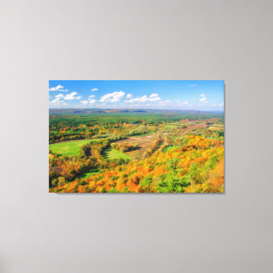 Impressão Em Tela Beleza do outono, Simsbury, CT