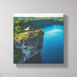 Impressão Em Tela Beleza Enrugada: Borda da Península