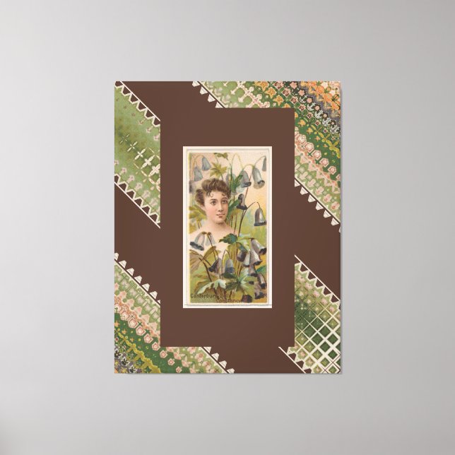 Impressão Em Tela Beleza Floral 40 (Frente)