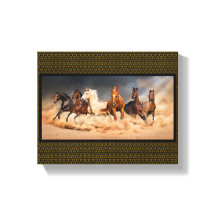 Beleza na Areia... Cavalos em Execução