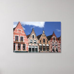 Impressão Em Tela Bélgica, Bruges (também Brug ou Bruge). UNESCO 2