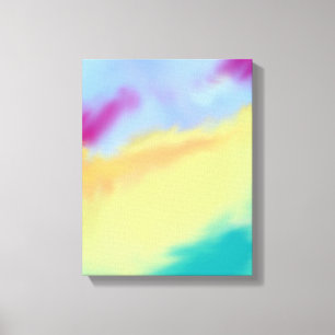 Impressão Em Tela belíssima arte aquática