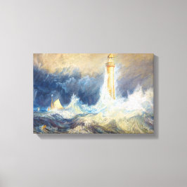 Impressão Em Tela Bell Rock Lighthouse Joseph Mallord William Turner