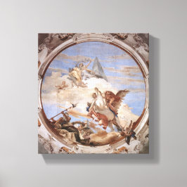 Impressão Em Tela Bellerophon on Pegasus – Giovanni Battista Tiepolo