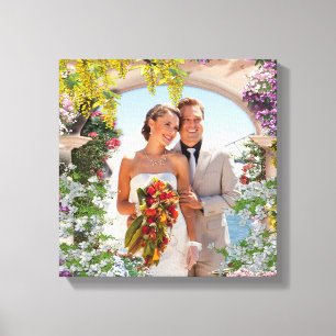 Impressão Em Tela belo ambiente circunvizinho italiano