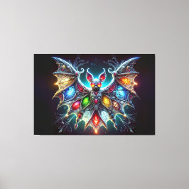 Impressão Em Tela Belo Bat