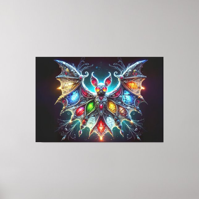 Impressão Em Tela Belo Bat (Frente)