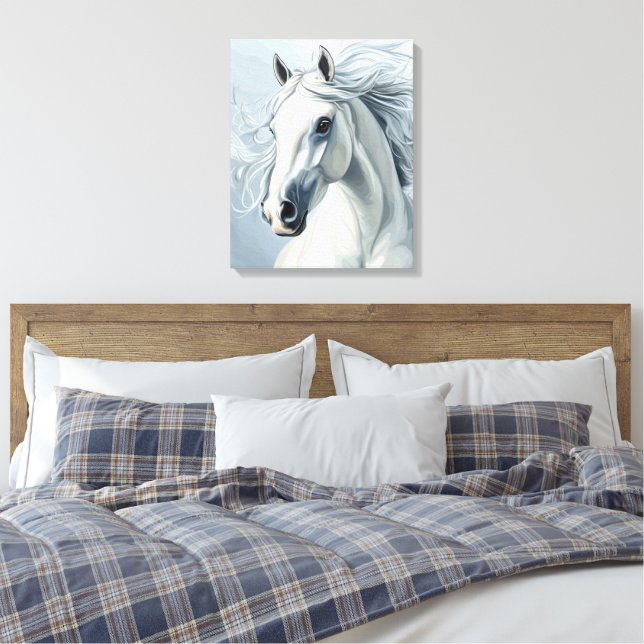 IMPRESSÃO EM TELA BELO CAVALO #1 (Insitu(Quarto))