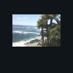 Impressão Em Tela Belo Coastline Beach Ocean Laguna Beach, CA<br><div class="desc">Esta fotografia artística capta uma noção do que traz pessoas para Laguna Beach — ao longo de sete milhas de costa — você encontrará estas visões cênicas da praia, areia, sol e glorioso verde. Laguna Beach é frequentemente referida como a Riviera das Américas pelas suas encostas isoladas e por mais...</div>