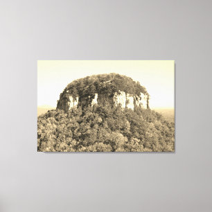 Impressão Em Tela Belo Monte da Carolina do Norte