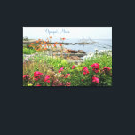 Impressão Em Tela Belo Oceano de Jardim Costeiro Ogunpensar, ME<br><div class="desc">Esta fotografia artística capta uma noção do que traz pessoas à charmosa cidade costeira de Ogunexit, ME. Este lindo jardim da costa, que olha para as margens do oceano, é representativo do motivo pelo qual a cidade é considerada "um belo lugar pelo mar" e fica entre o oceano Atlântico e...</div>