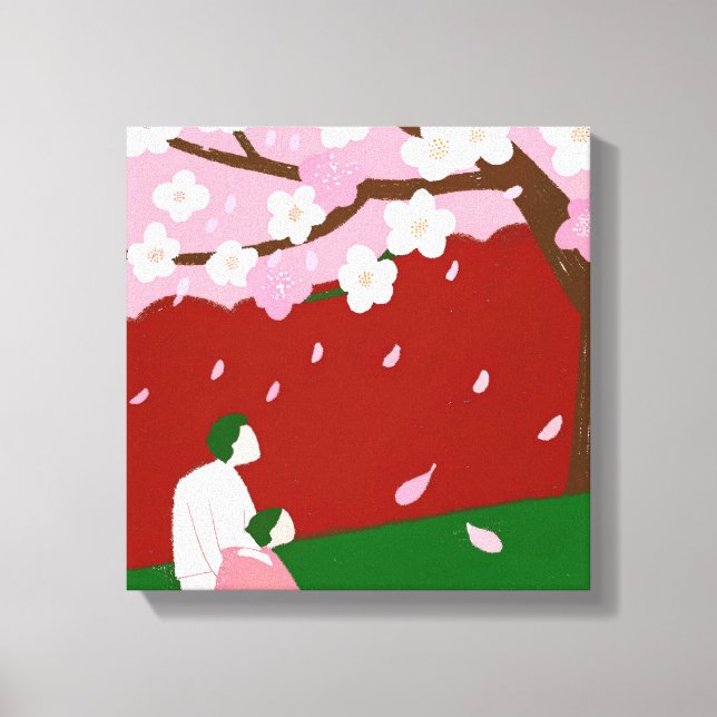 Impressão Em Tela Belo Primavera (Frente)